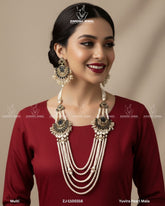 Yuvira Pearl Mala | ZAROSH JEWEL